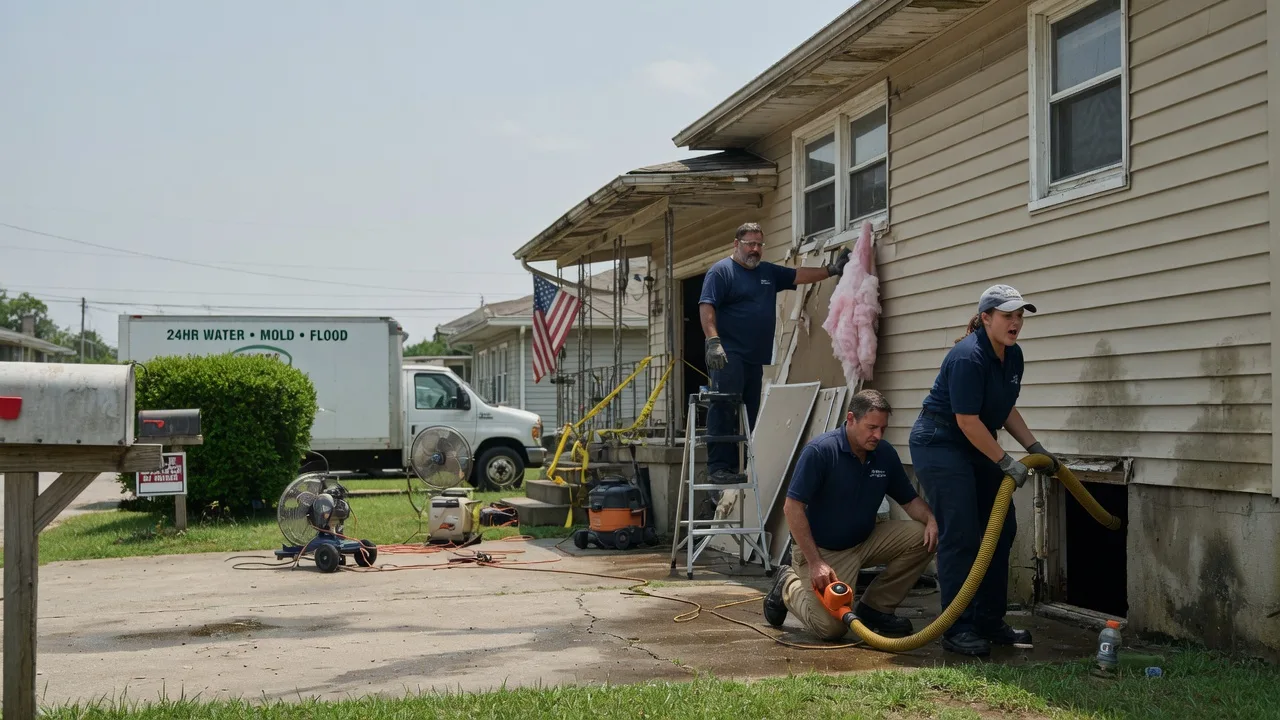 Water Damage Repair in Linden, IA near me